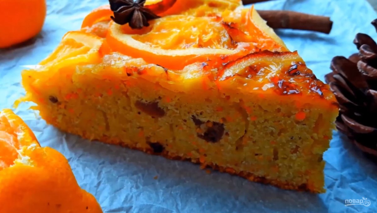 Морковный торт Carrot Cake