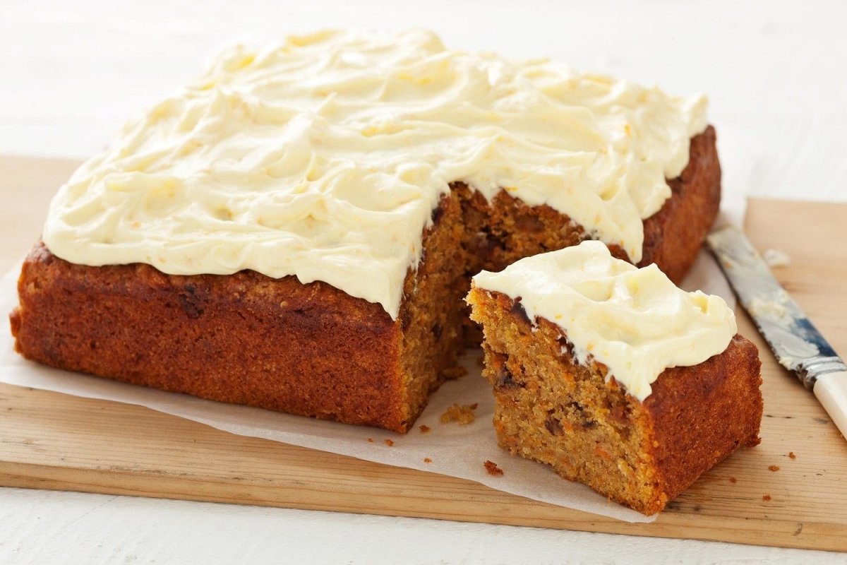 Морковный торт Carrot Cake