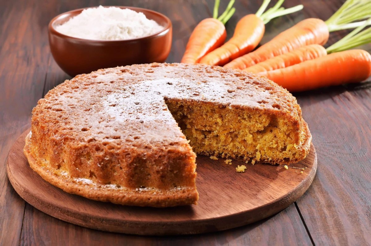 Морковный торт Carrot Cake