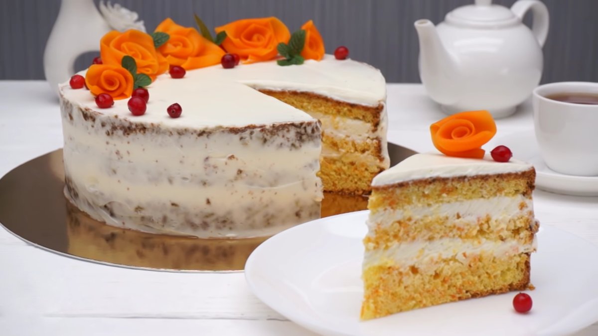 Морковный торт Carrot Cake