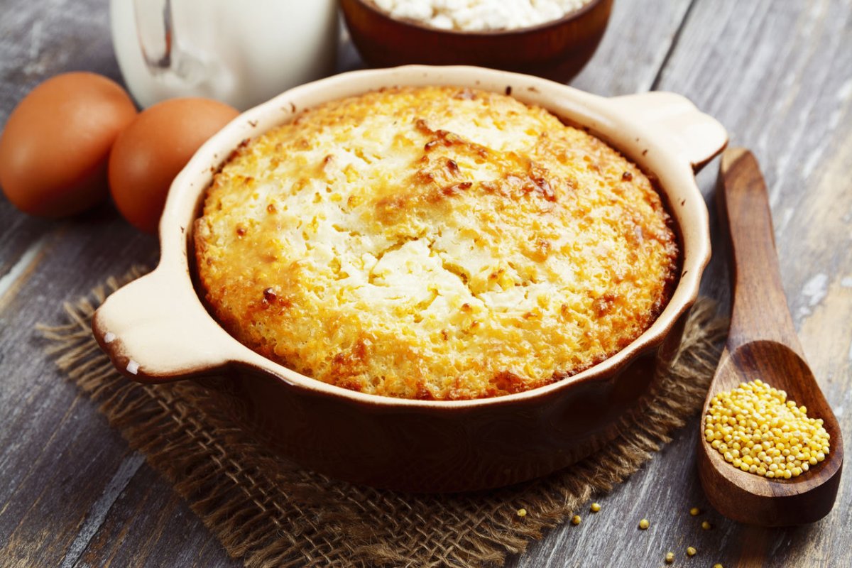 Овсянка с фруктами и семечками
