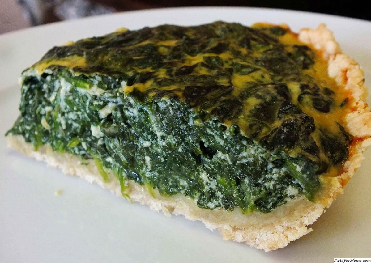 Пирожки с сыром и зеленью