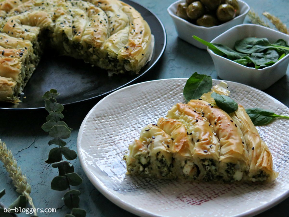 КИШ С грибами и шампиньонами