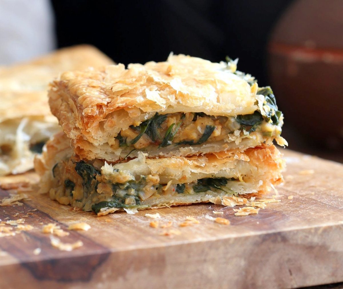 Spinach Goat Cheese Quiche