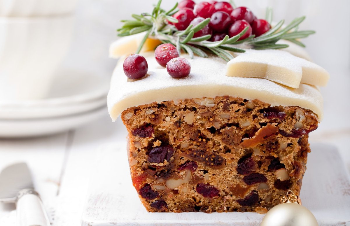 Fruit Cake Рождественский кекс