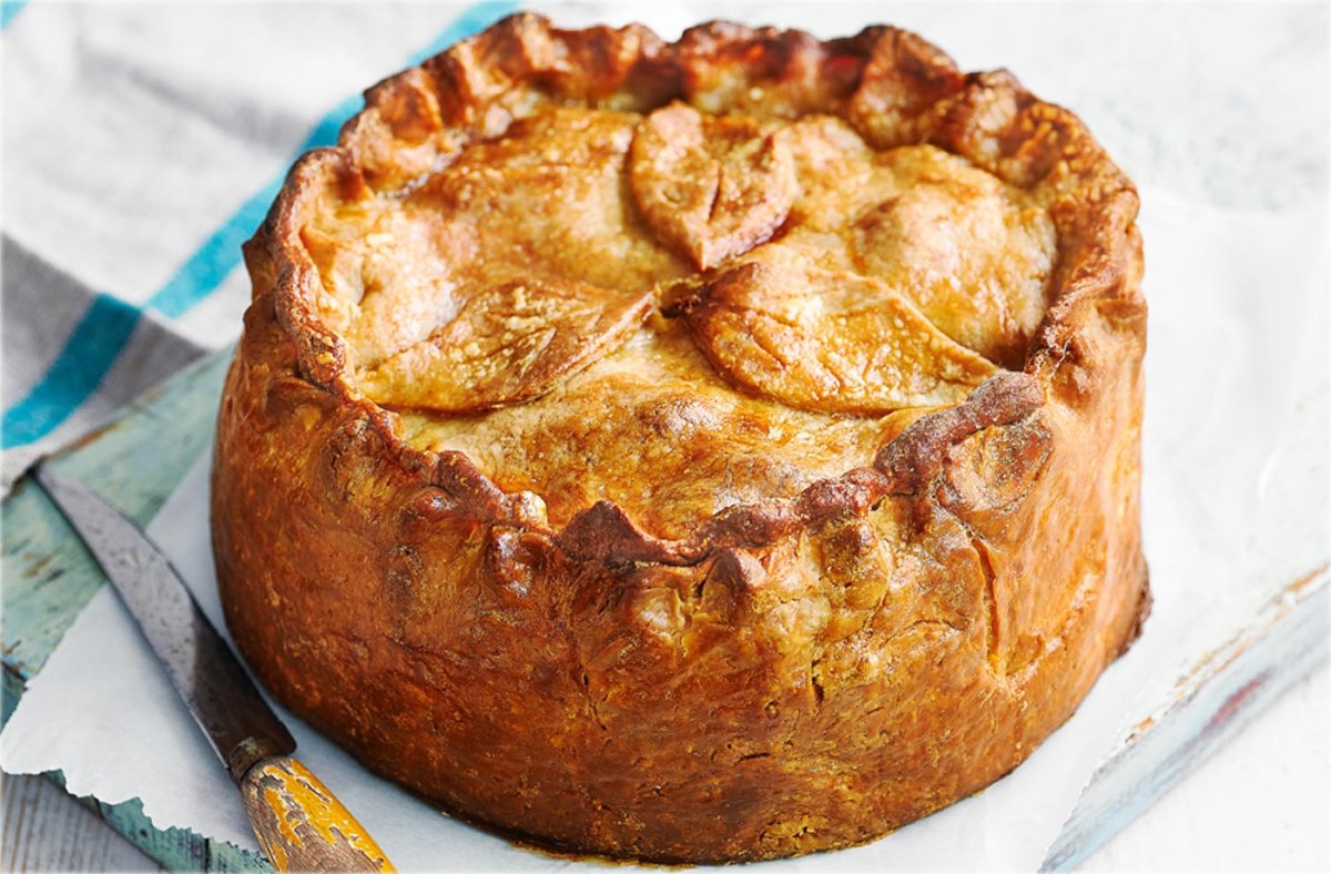 Английский мясной пирог
