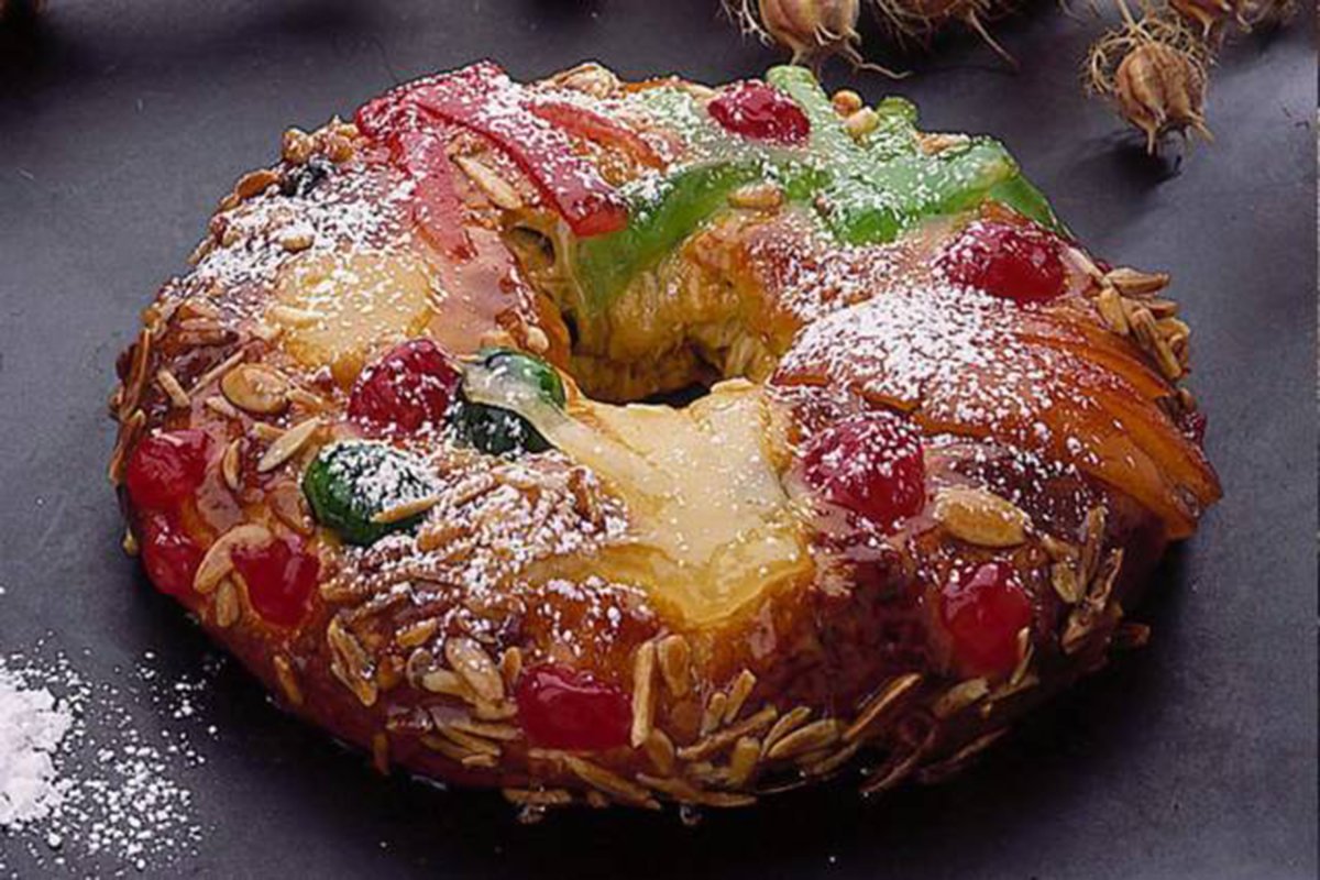 Королевский пирог (Bolo Rei)