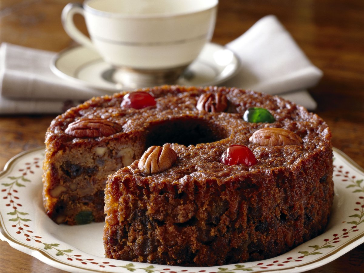 Fruit Cake Рождественский кекс