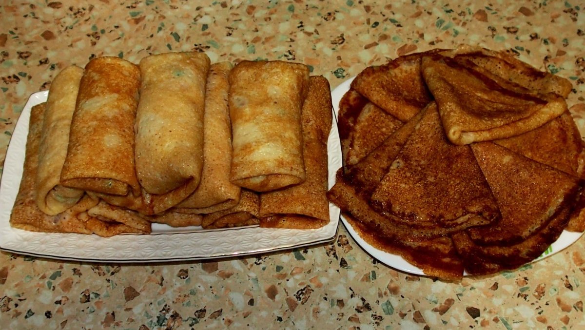 Блины с начинкой ресторан