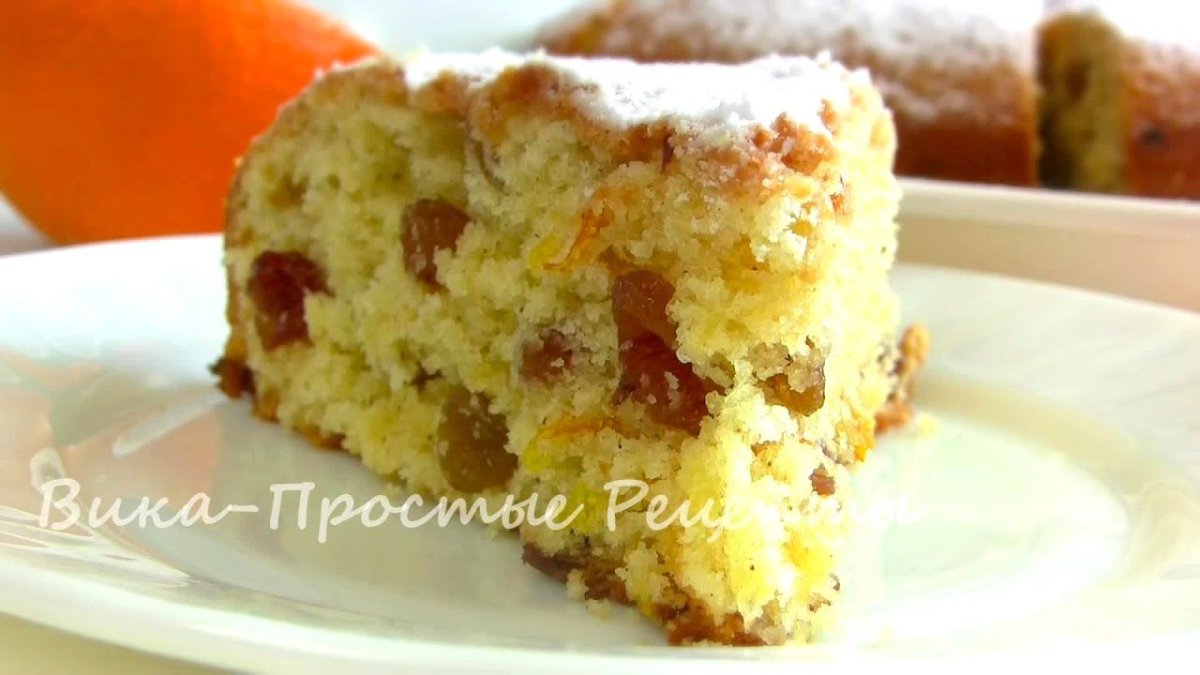 Чайный пирог из заварки