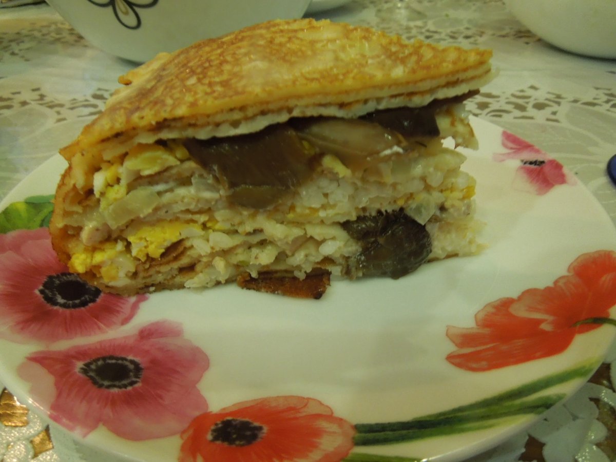 Курник украшение