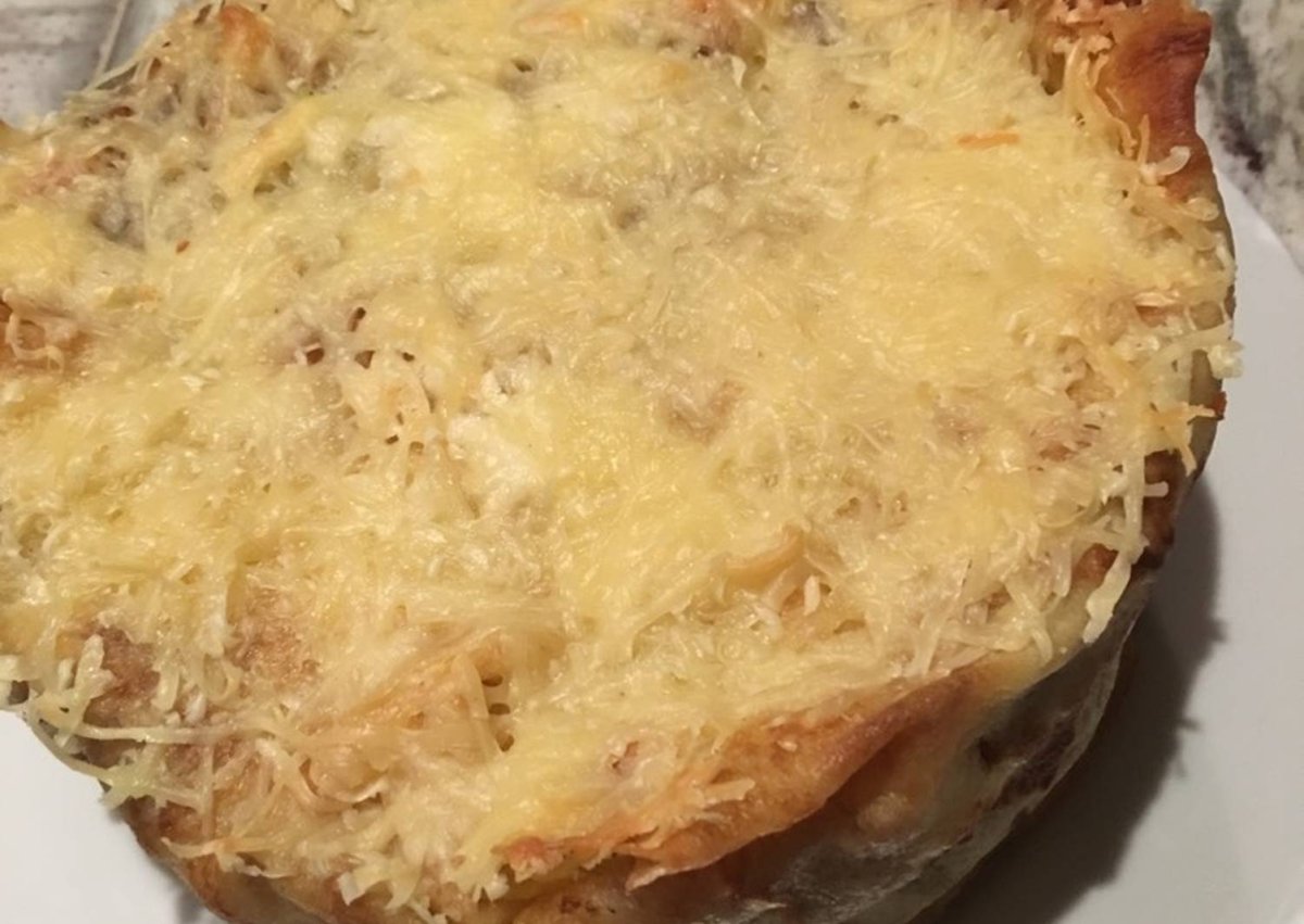 Блинчатый курник