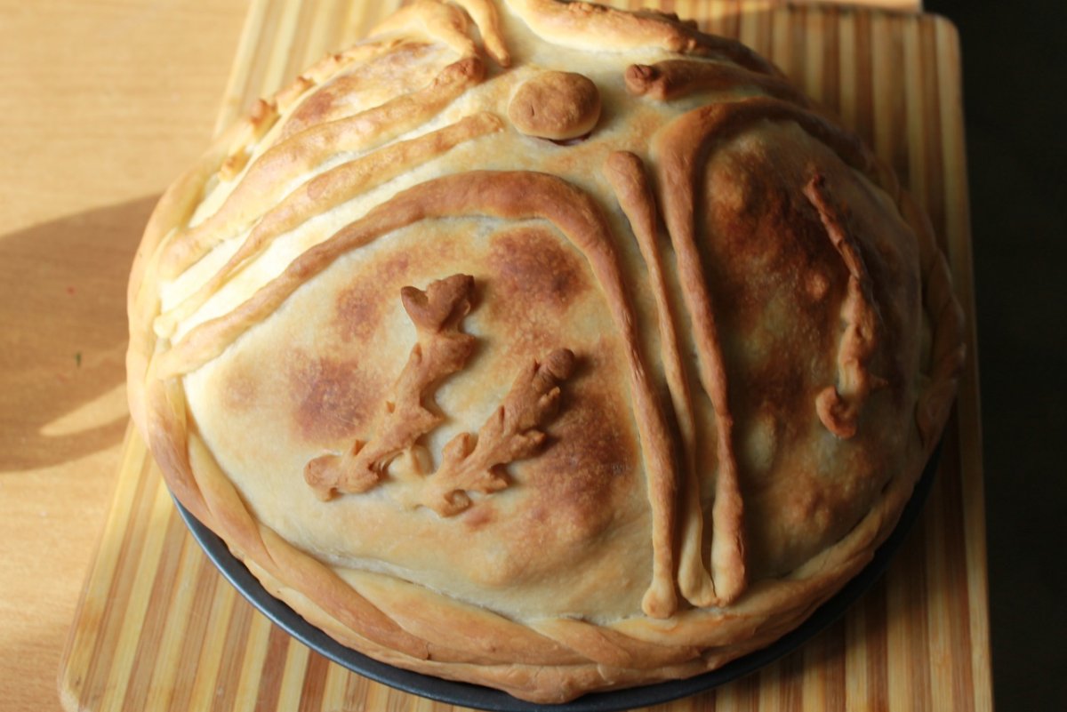 Тесто для курника