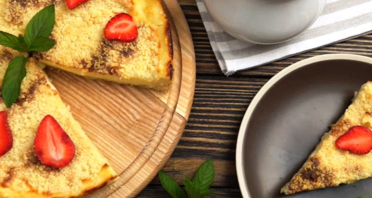 Французский пирог КИШ Лорен
