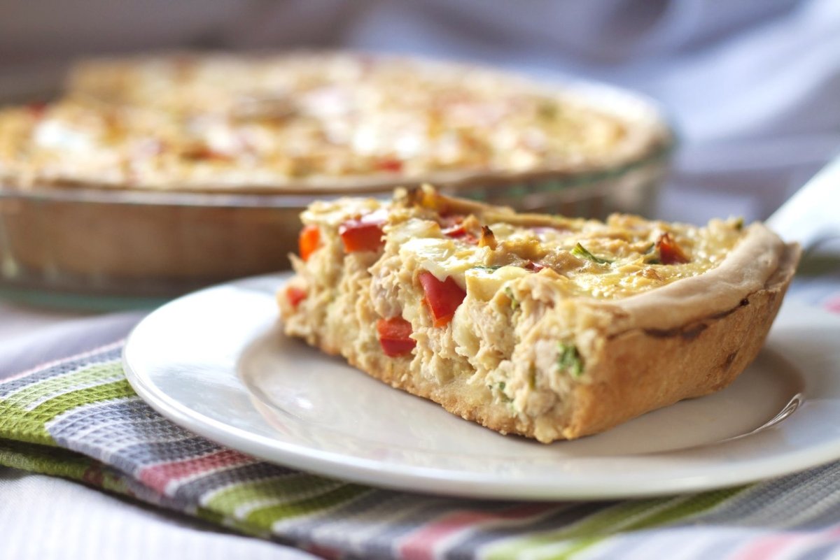 КИШ Лорен (Quiche Lorraine)
