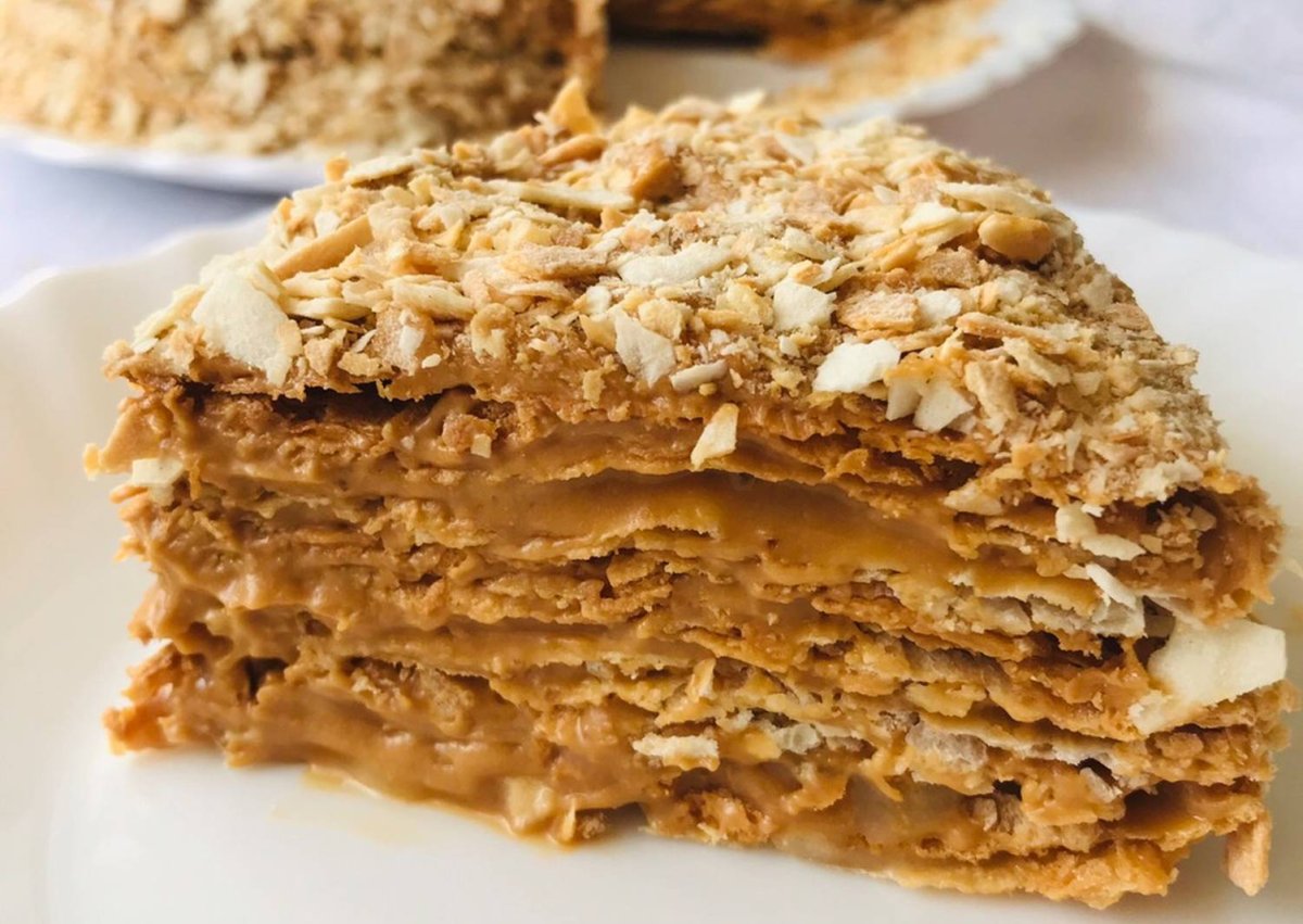 Песочный пирог Каракум