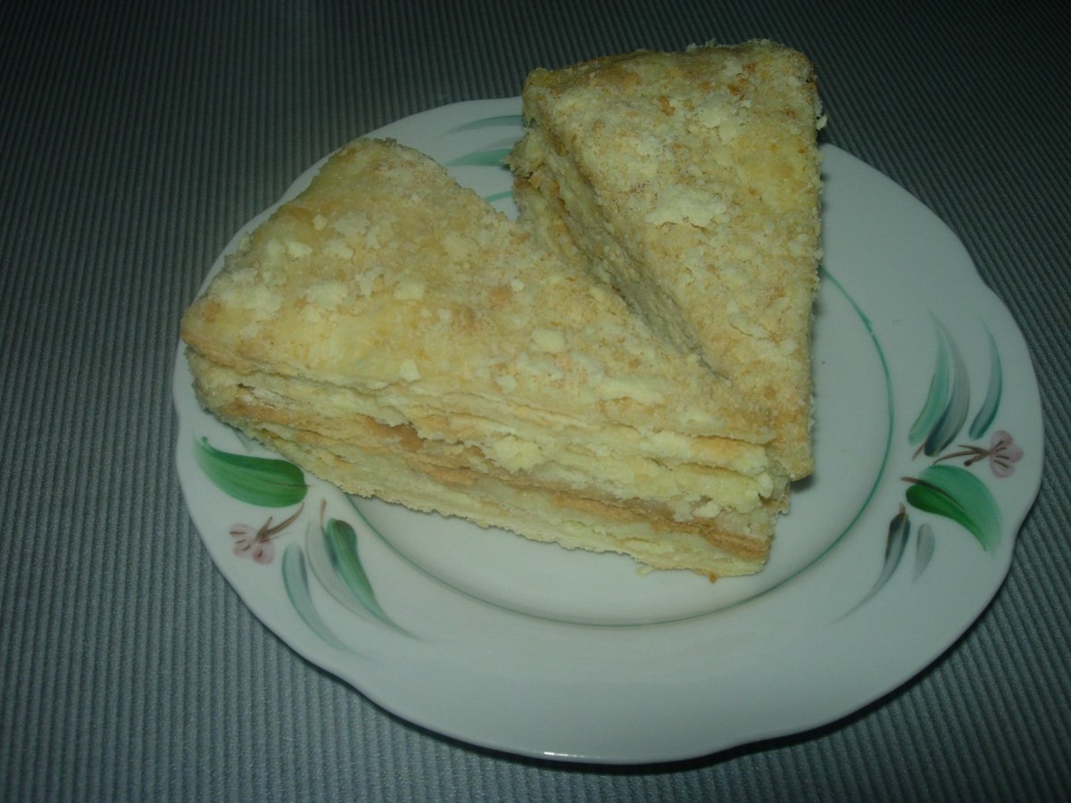 Рецепт пирога в картинках