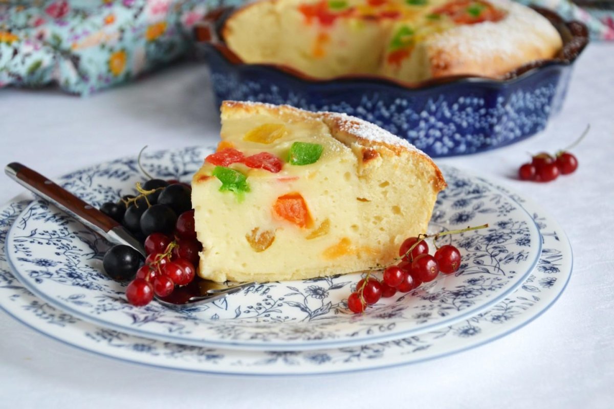 Творог с начинкой