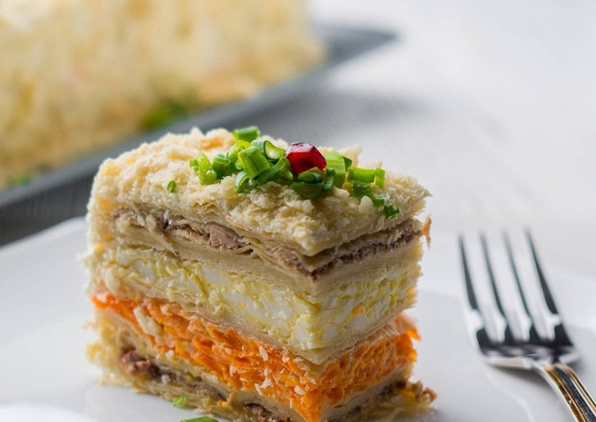 Пирог вкусный из Ревени
