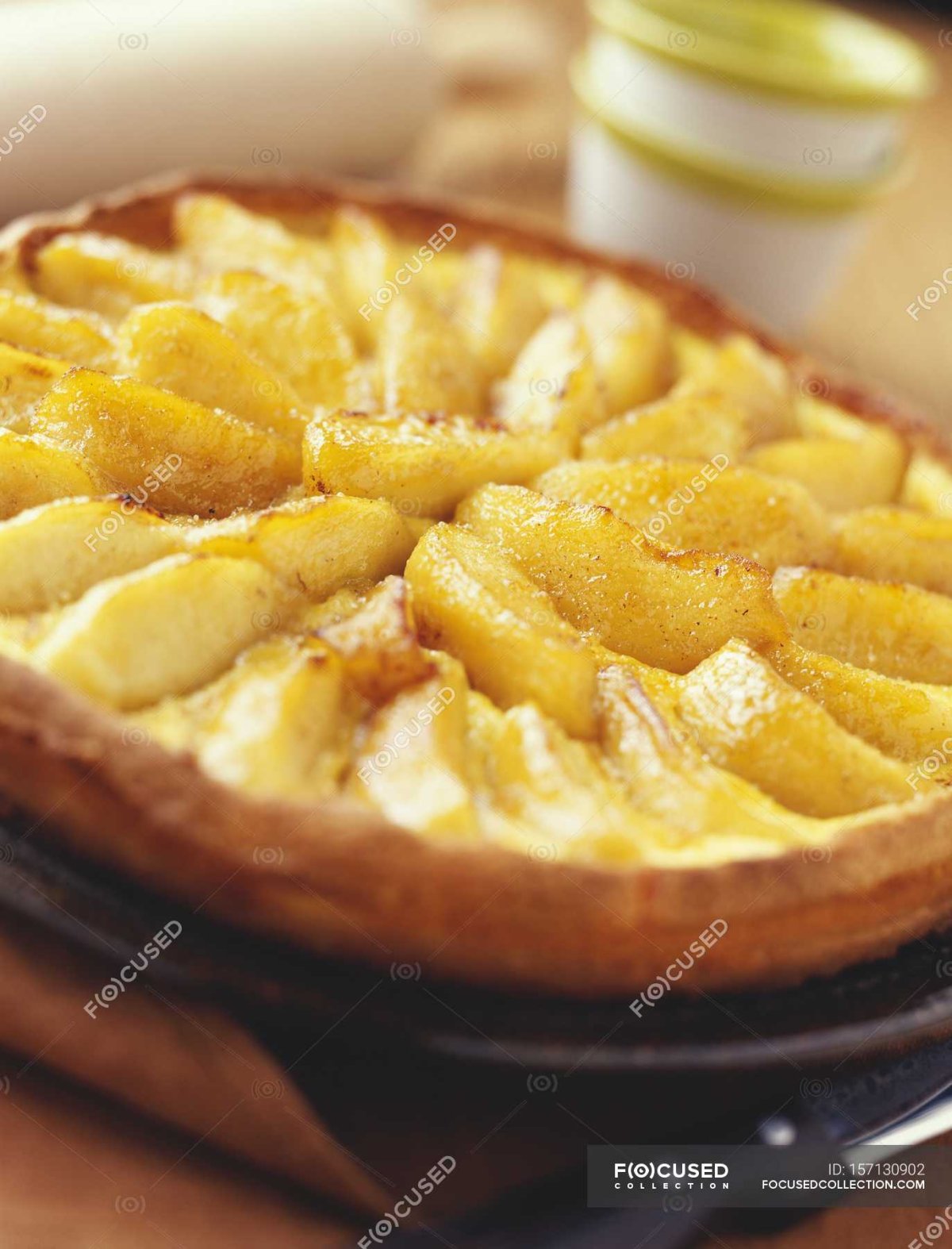 Нормандский яблочный пирог