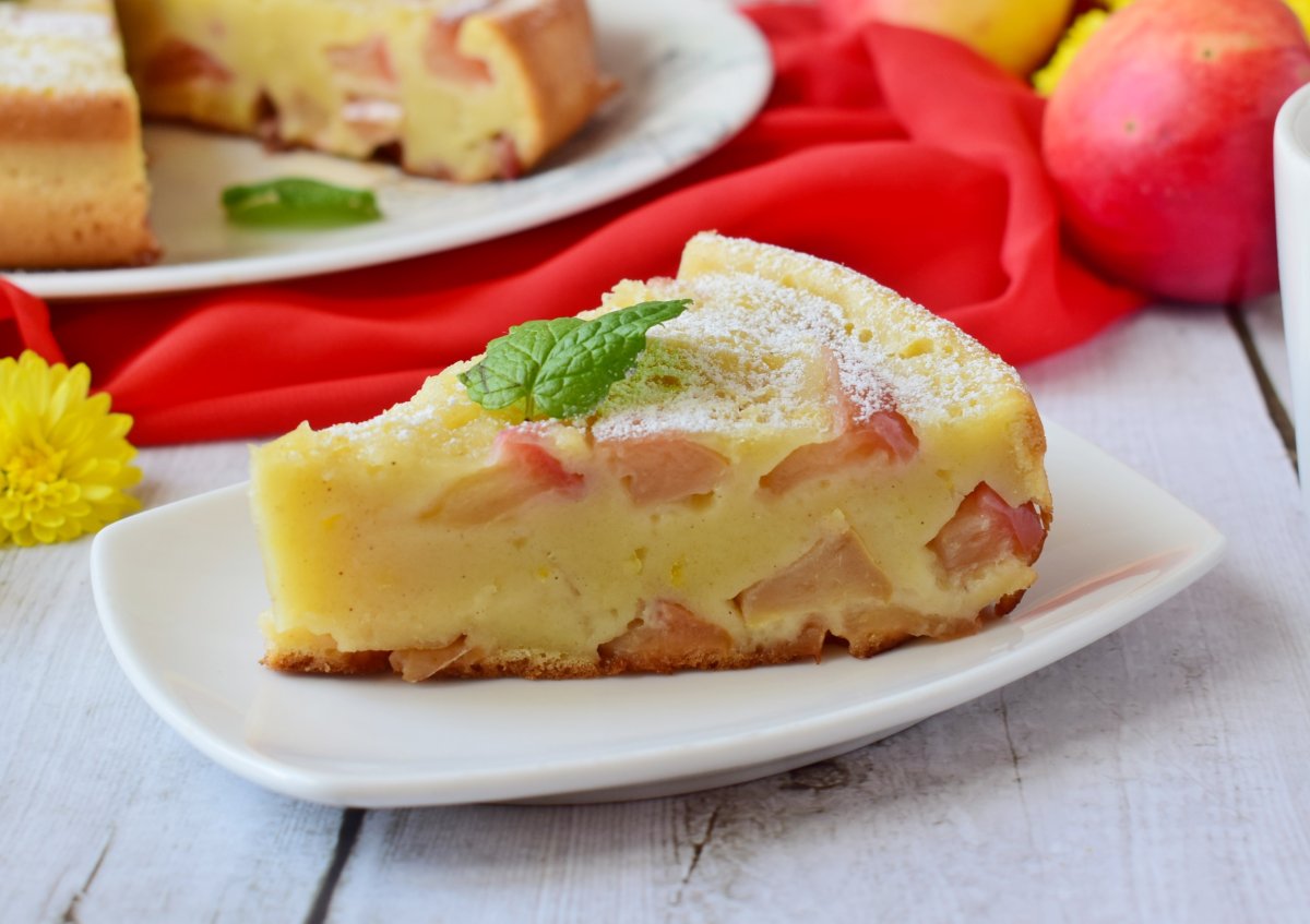Песочный пирог с апельсинами