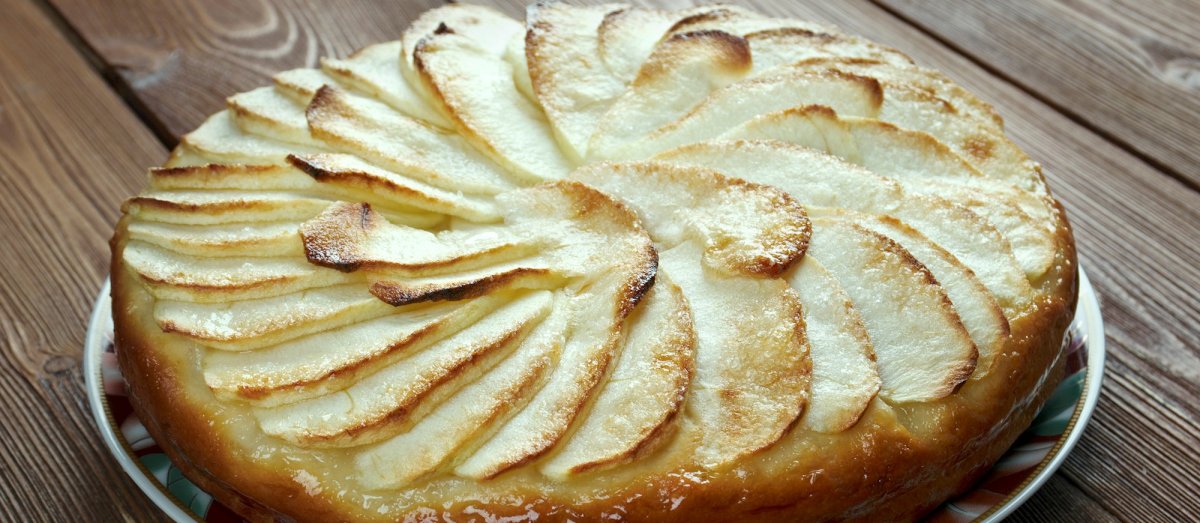 Юлия Высоцкая яблочный пирог