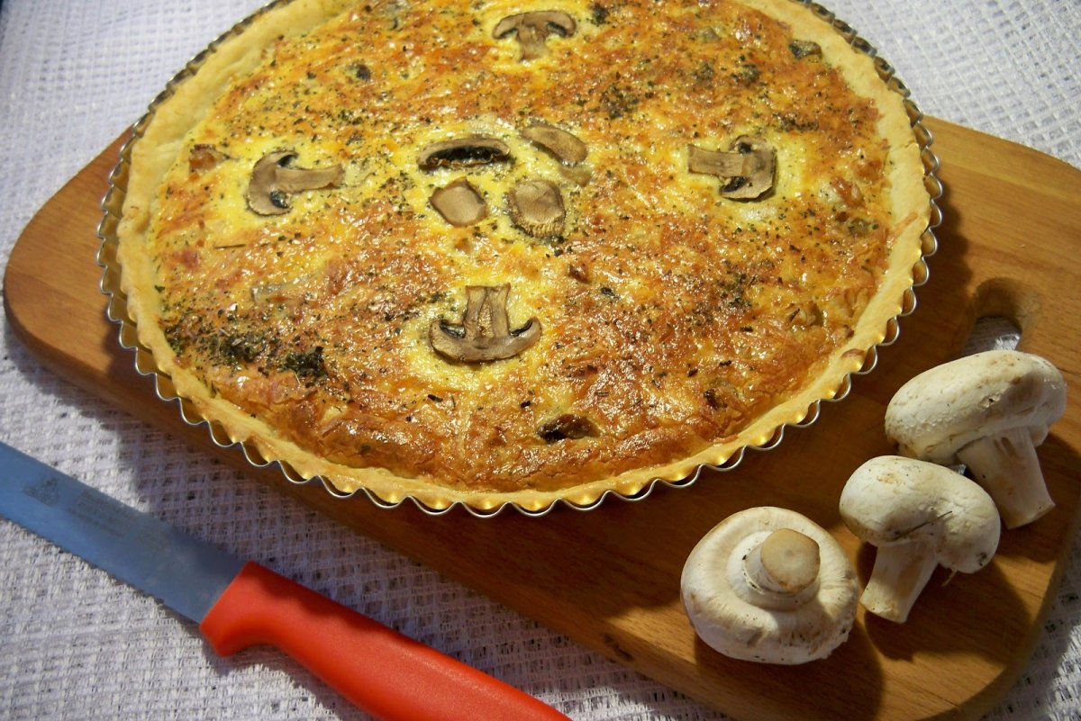 Кухня наизнанку заливной пирог с капустой