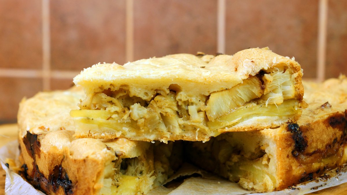Пирог с картошкой