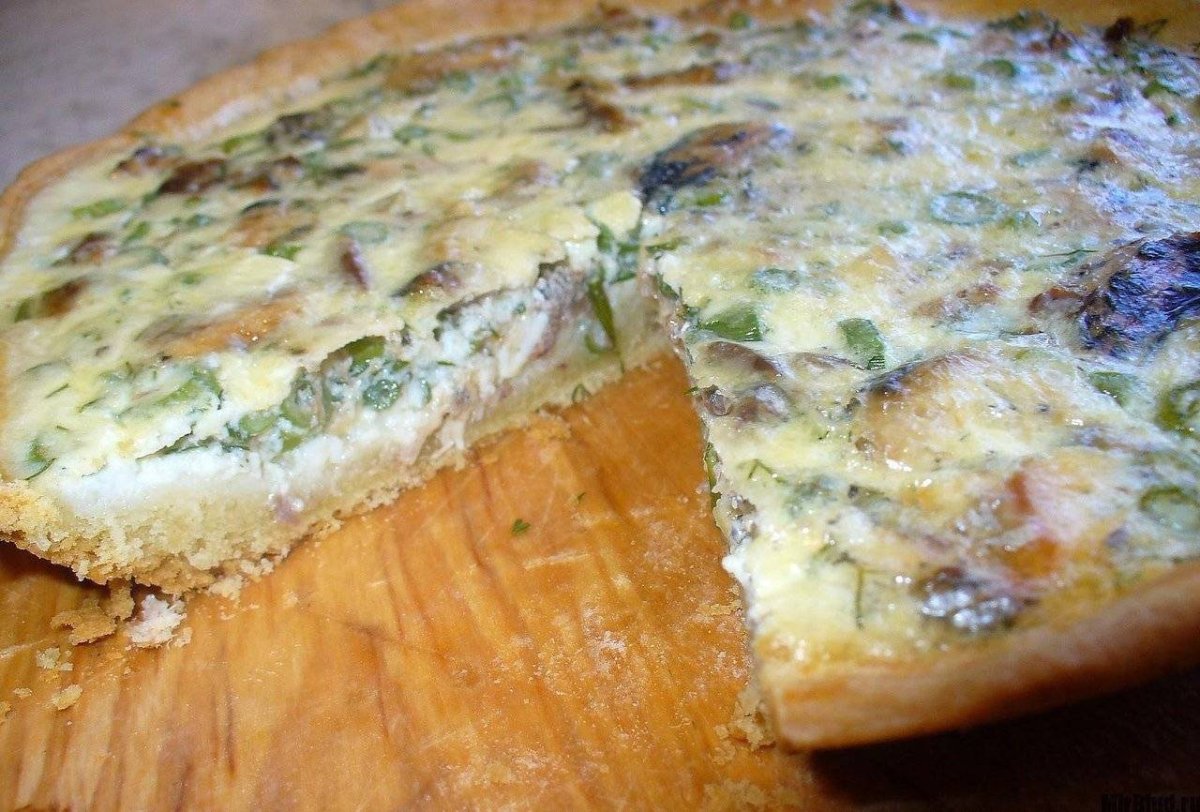 КИШ С семгой