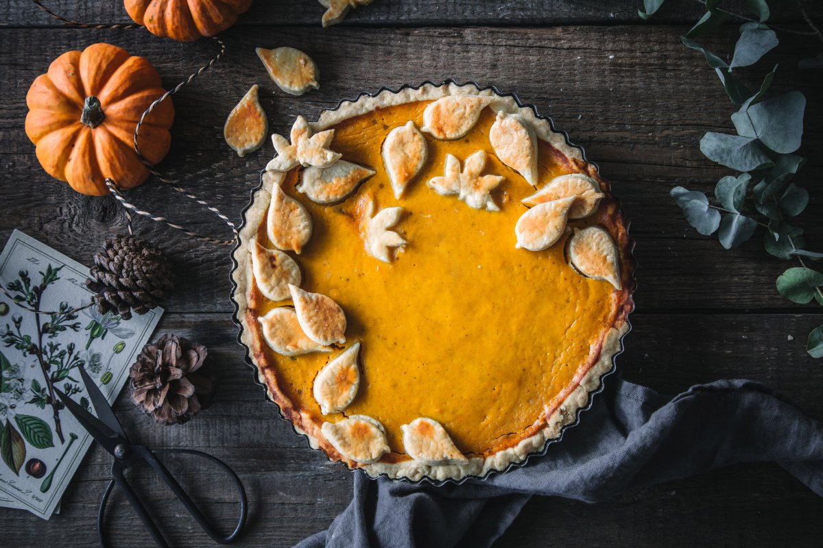 Тыквенный пирог Pumpkin pie