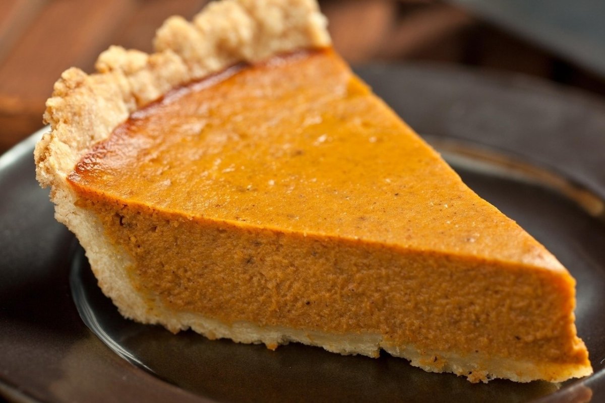 Тыквенный пирог Pumpkin pie