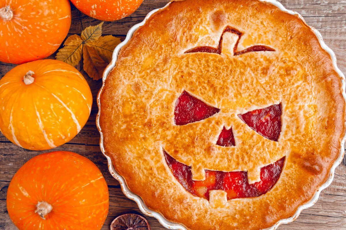 Тыквенный пирог Halloween