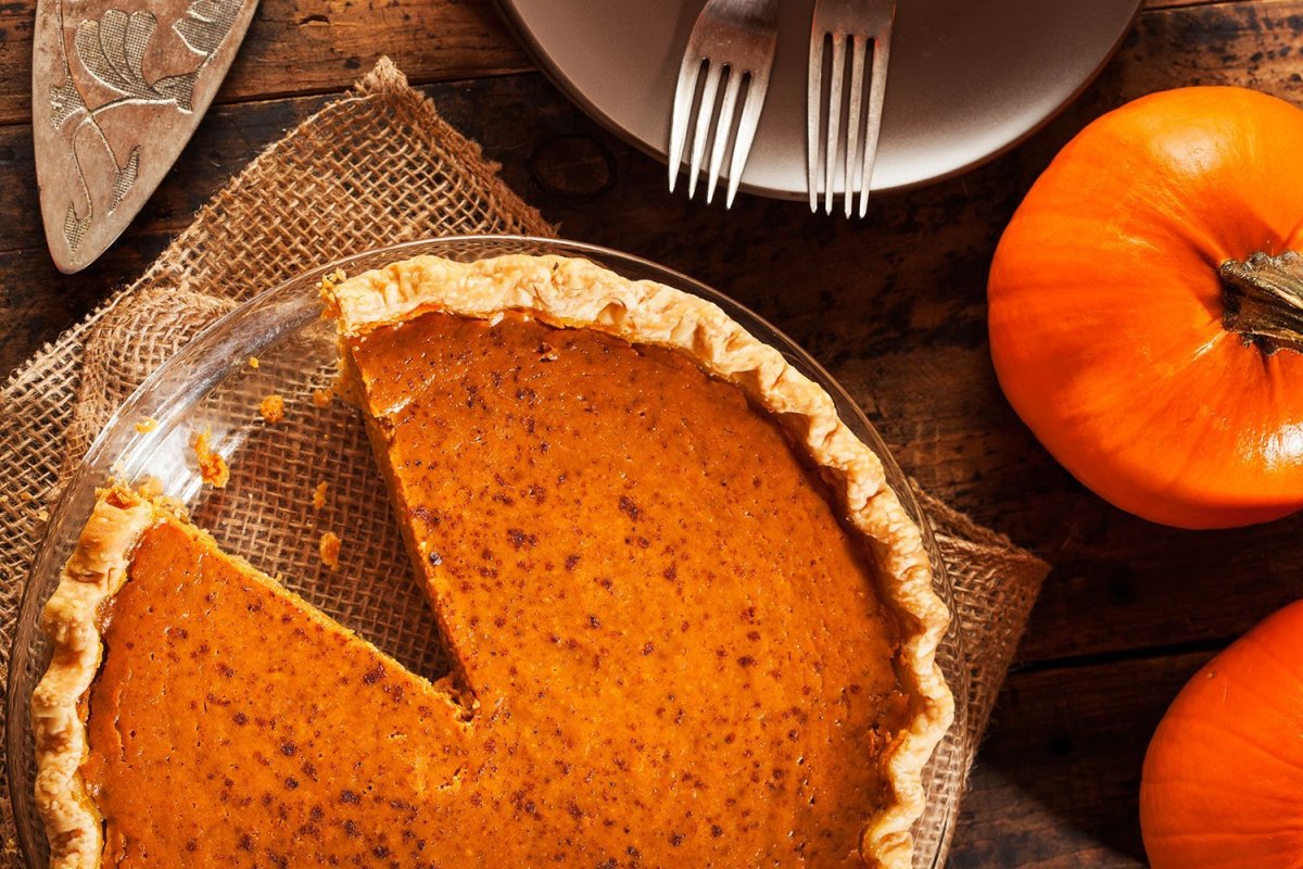 Тыквенный пирог Pumpkin pie