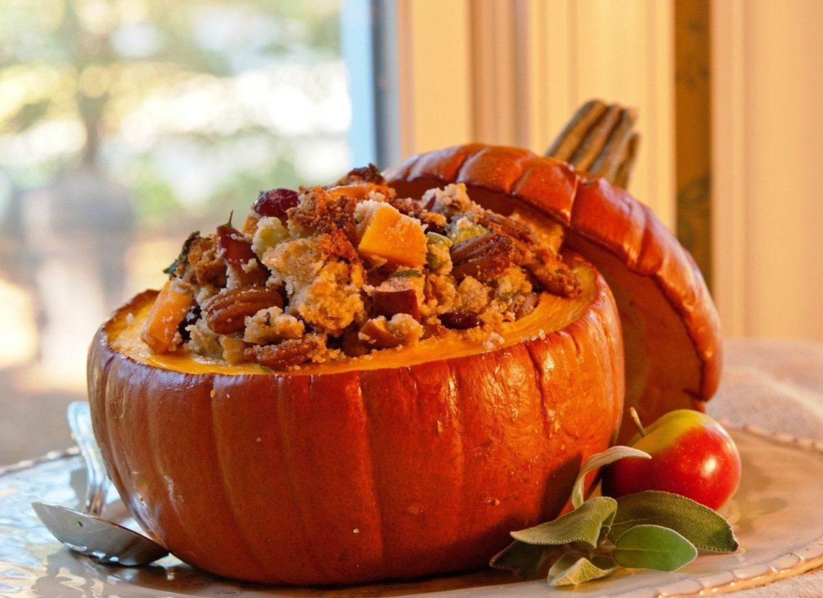 Тыквенный пирог Pumpkin pie