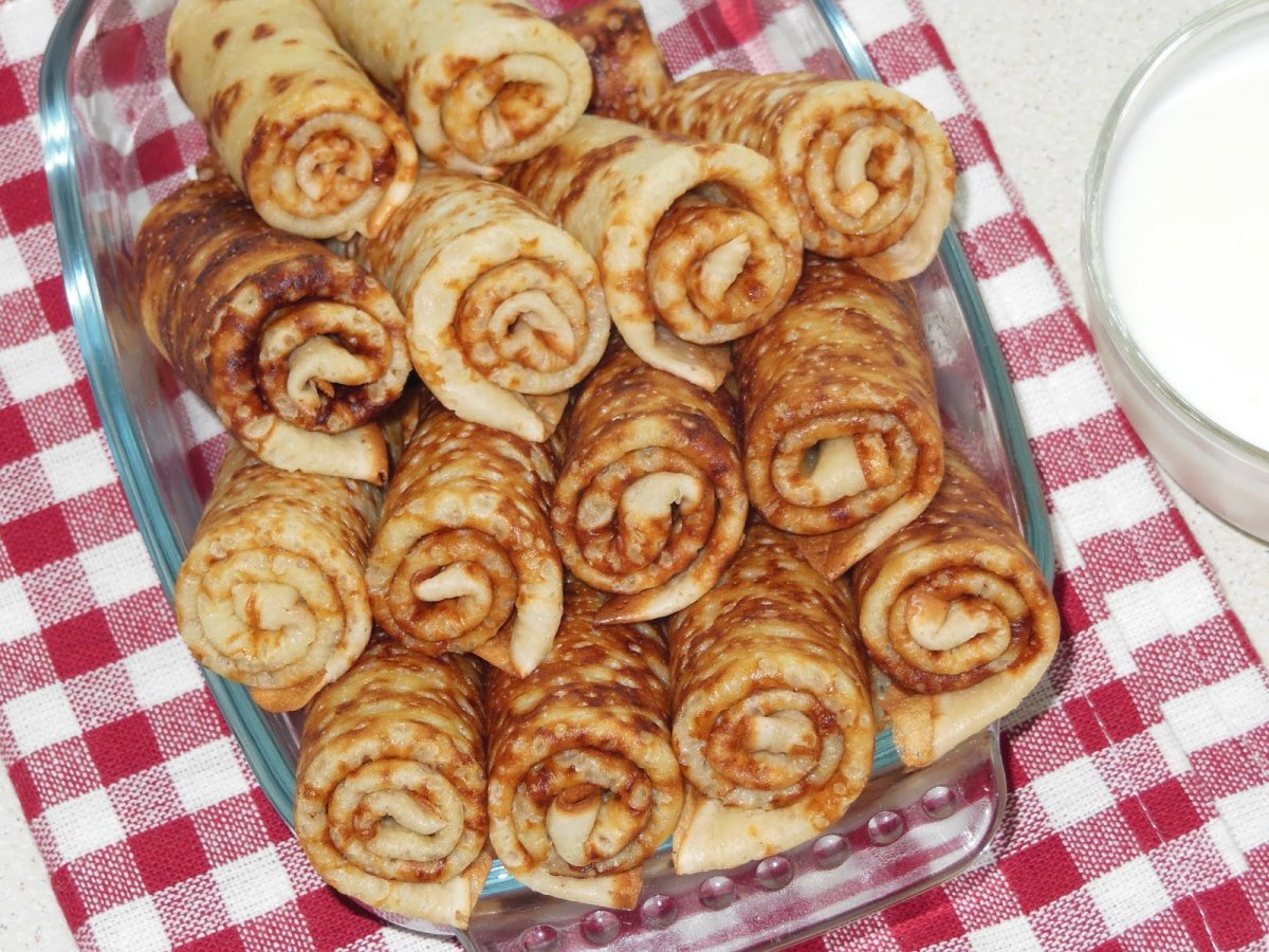 Вкусные блины