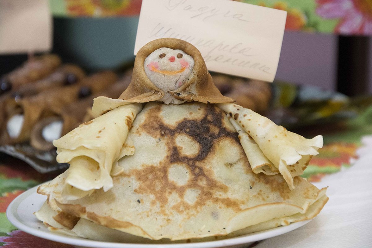 Широкая Масленица блины