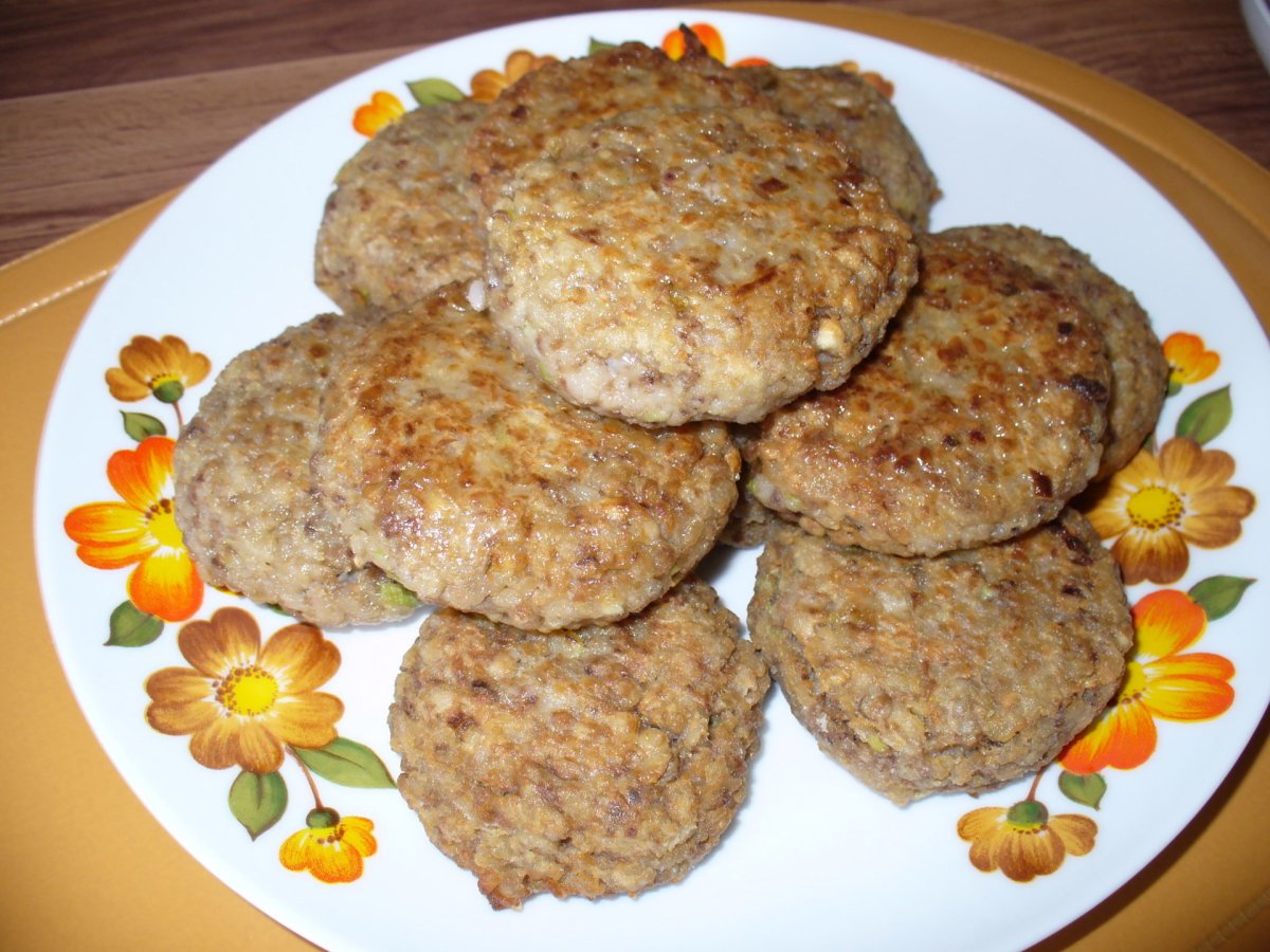 Хлебцы из гречки