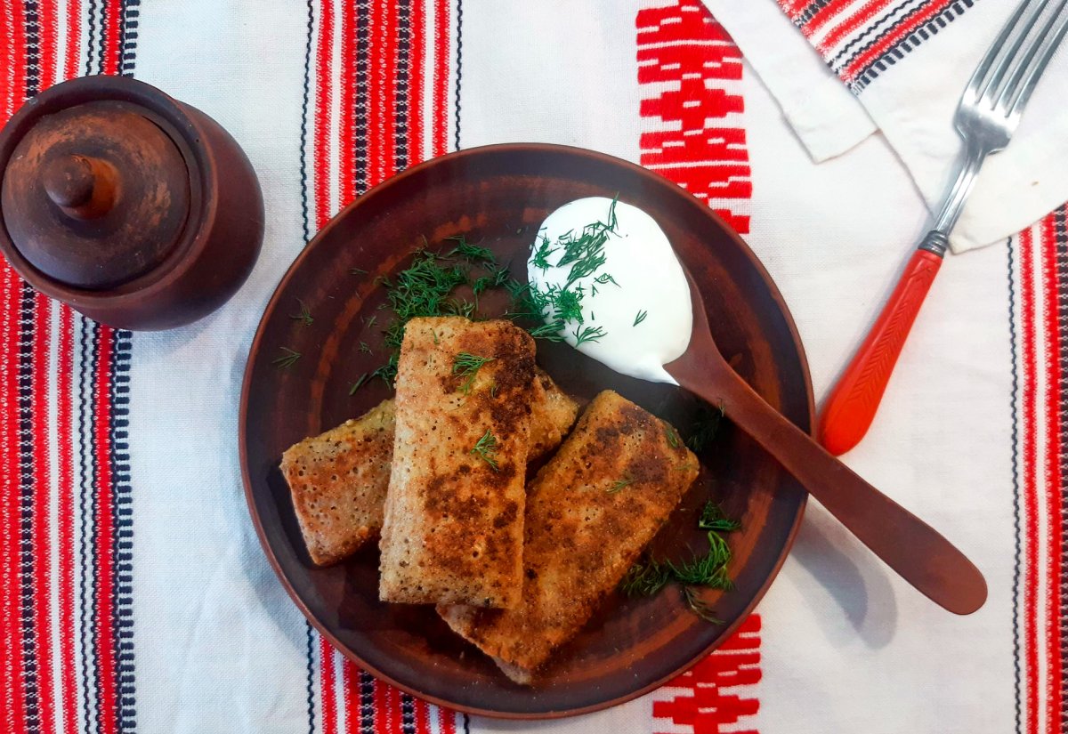 Гречка с начинкой