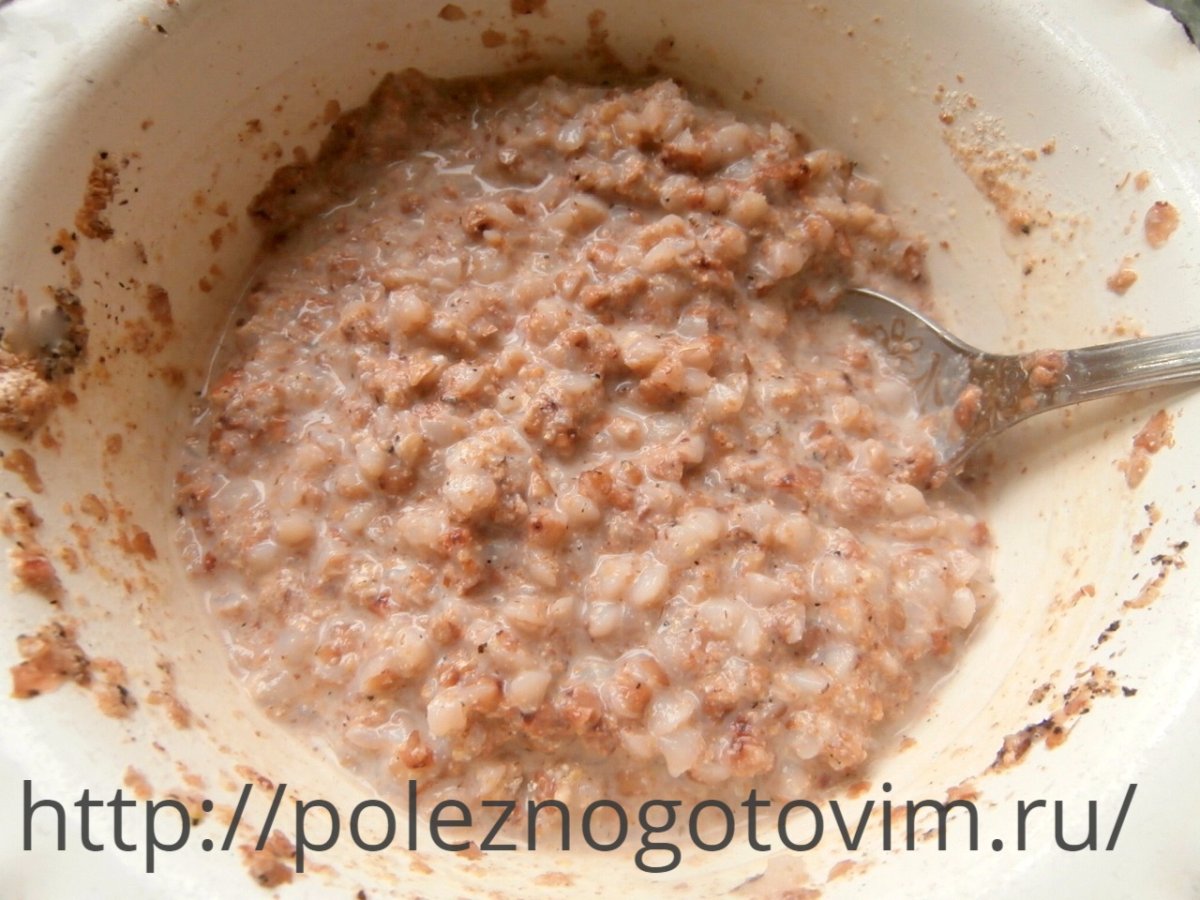 Закуска из гречки
