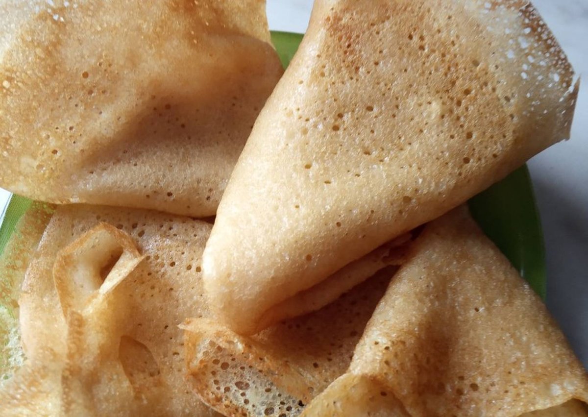 Багрир - Марокканские блины на манке (baghrirs)