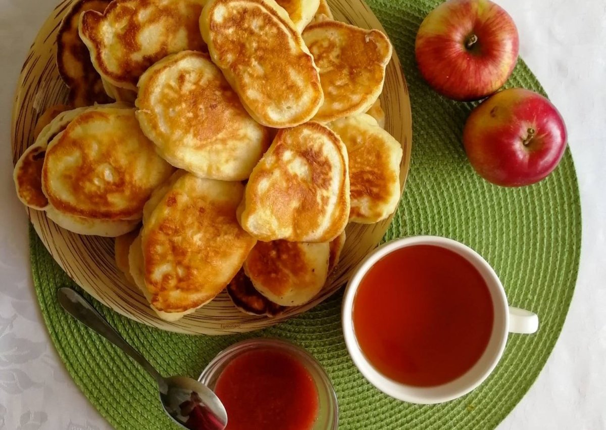 Веганские сырники