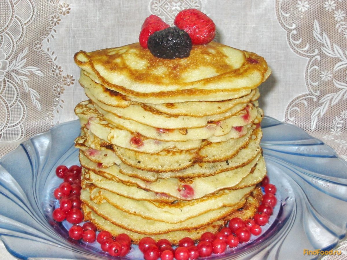 Маленькие пироги и блины