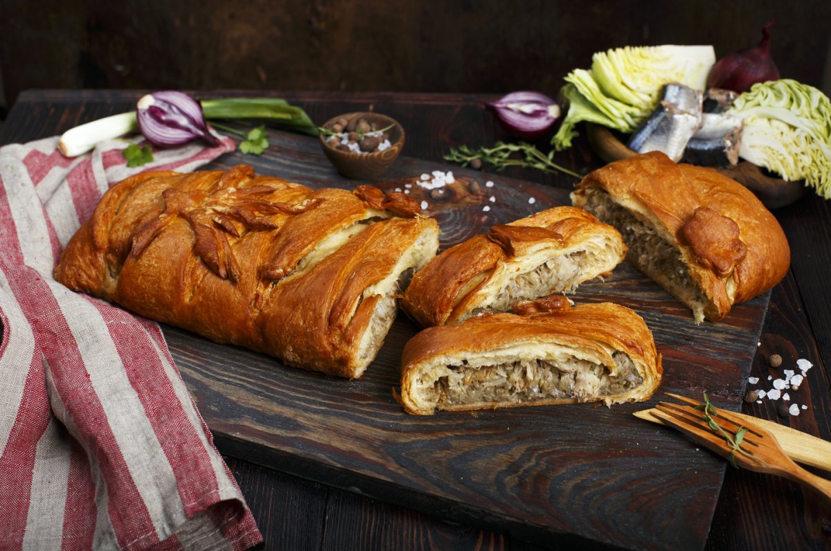 Поморская кулебяка
