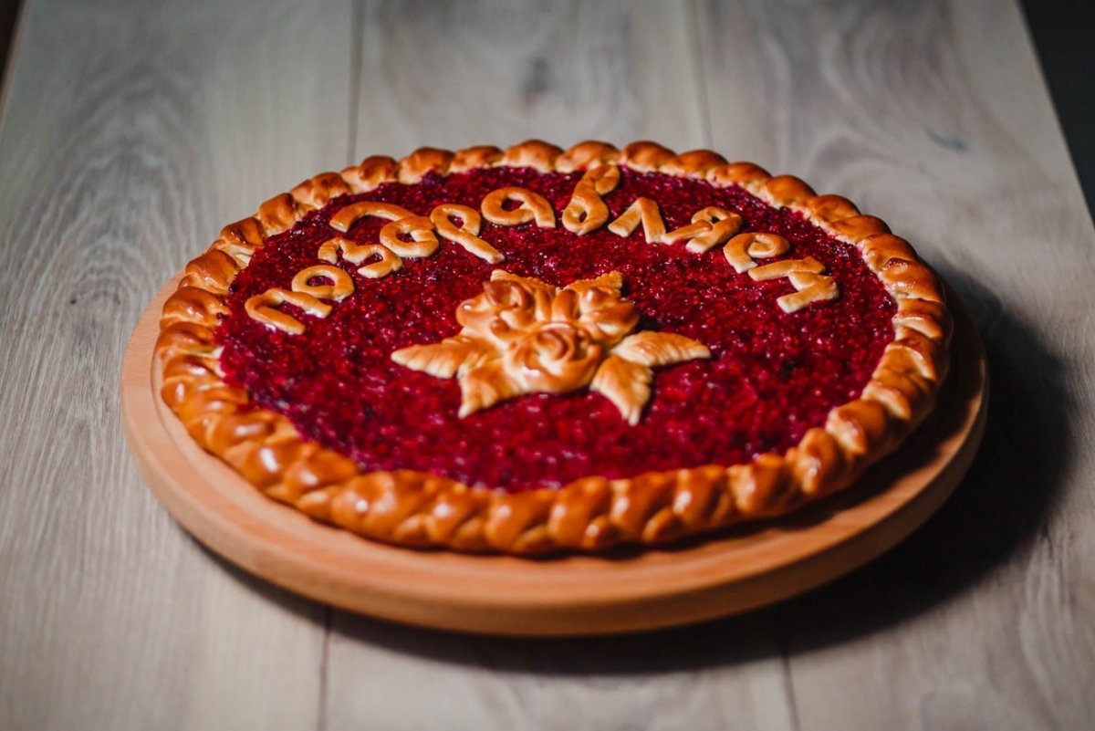 Apple pie (яблочный пирог)
