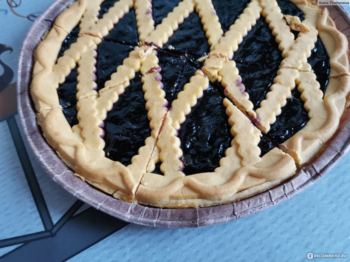 Фруктовая пицца