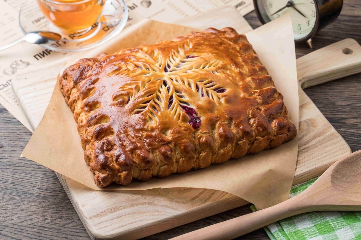 Berry pie