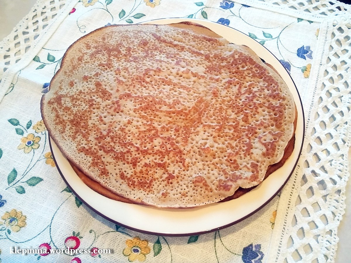 Ржаные блины