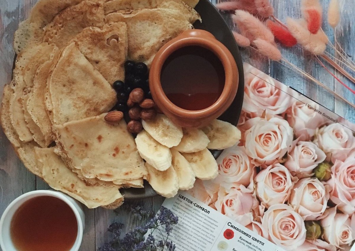 Овсяные панкейки