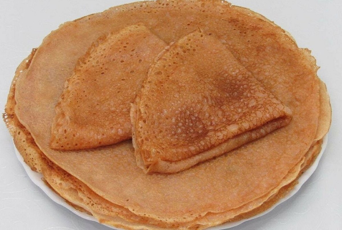Блины из гречишной муки
