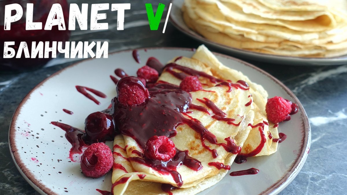 Кокосовые блинчики